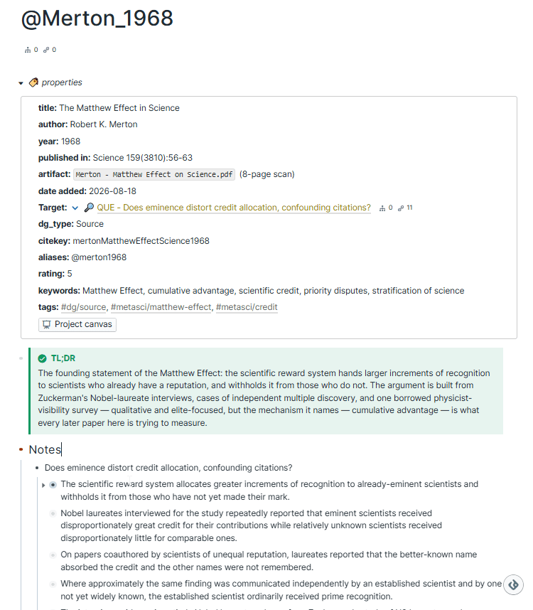 source page notes